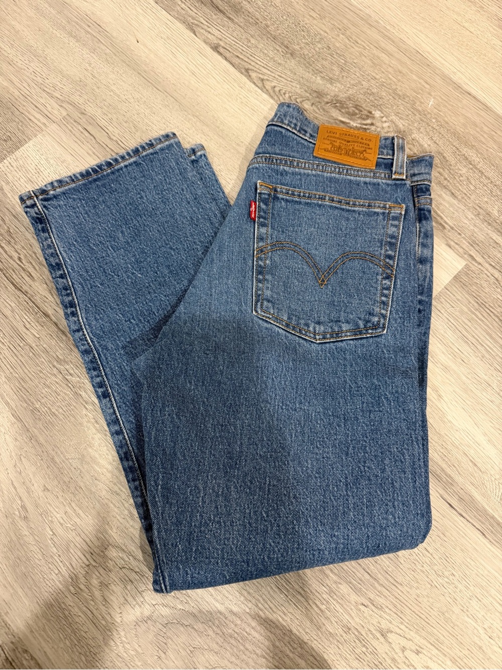 Levi's Wedgie Straight Jeans